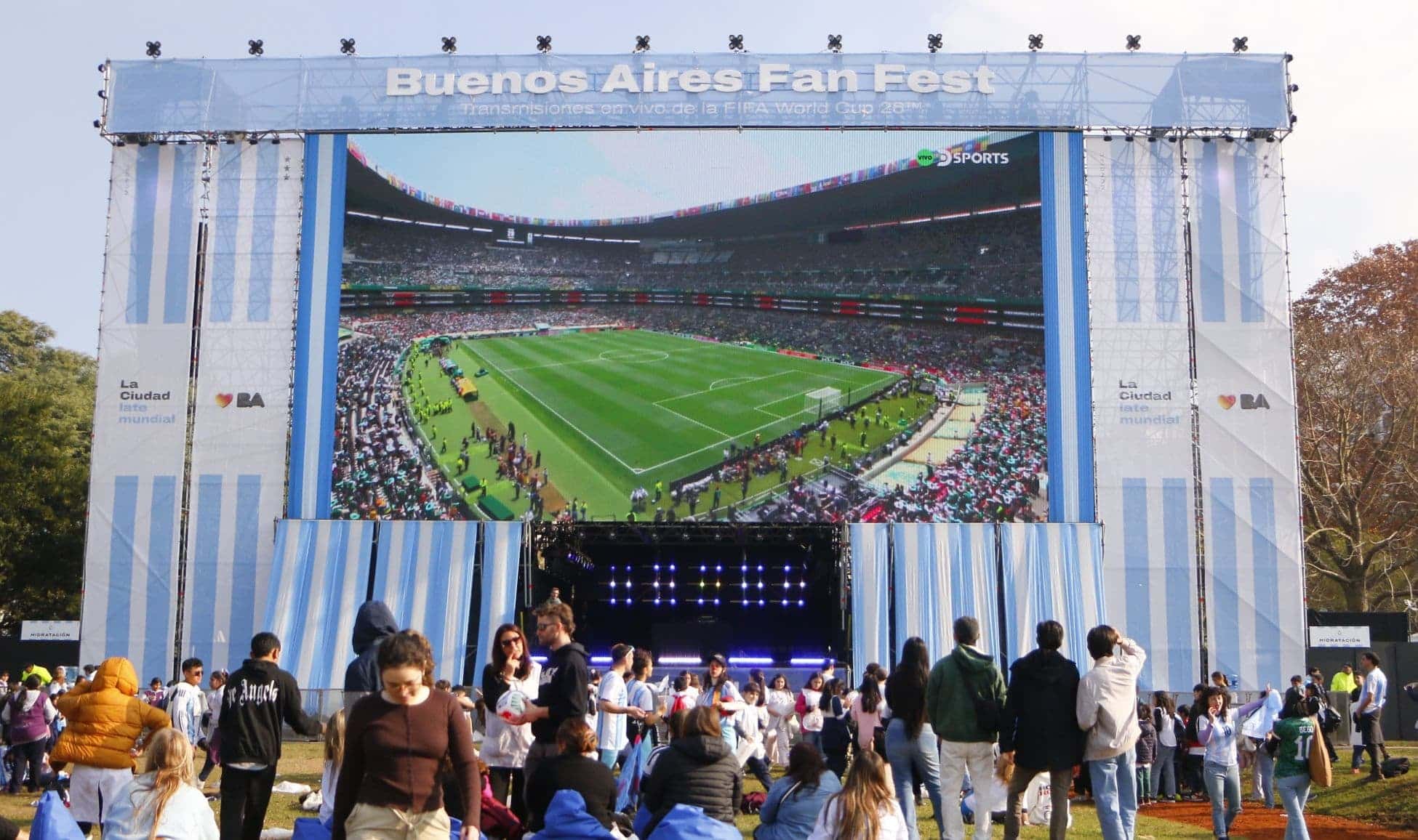 Fan Fest World Cup 2026 Palermo Buenos ires