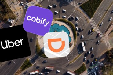 Uber and Cabify guide in Buenos Aires
