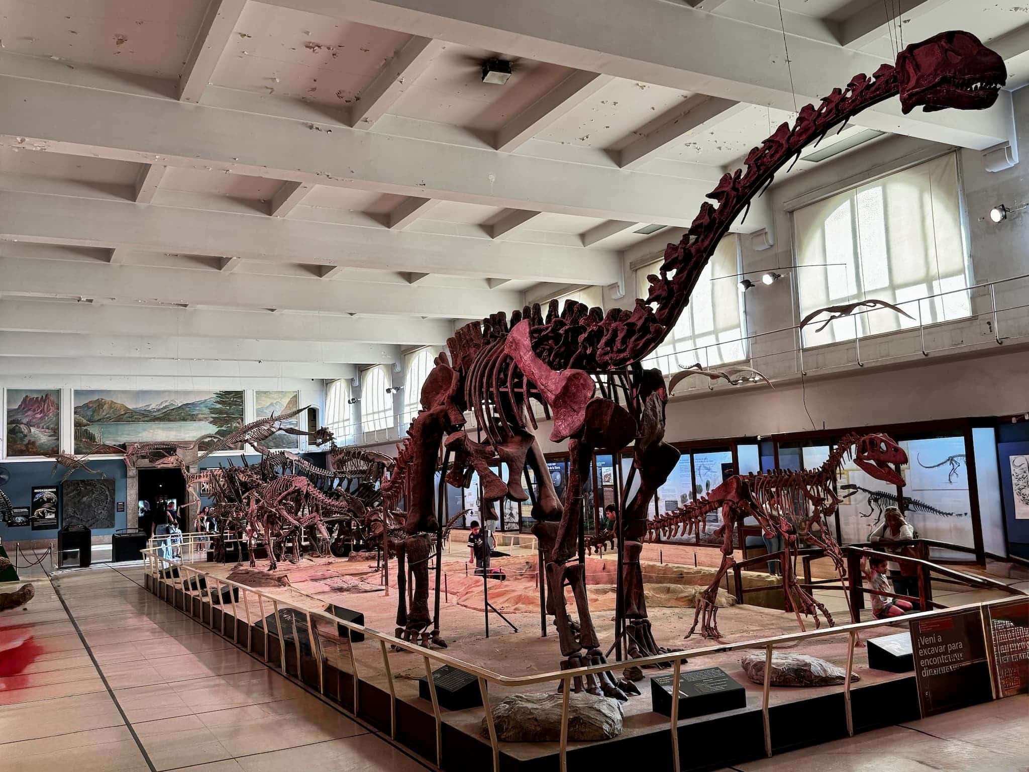 Dinosaur Museum Buenos Aires city